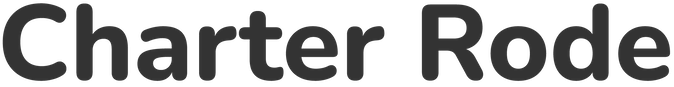 charter rode - sailing resume blockchain