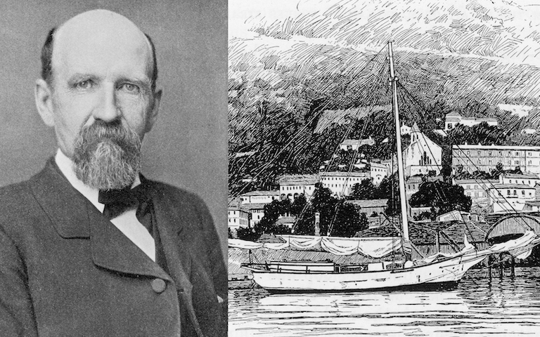 Joshua Slocum Charter Rode NFT